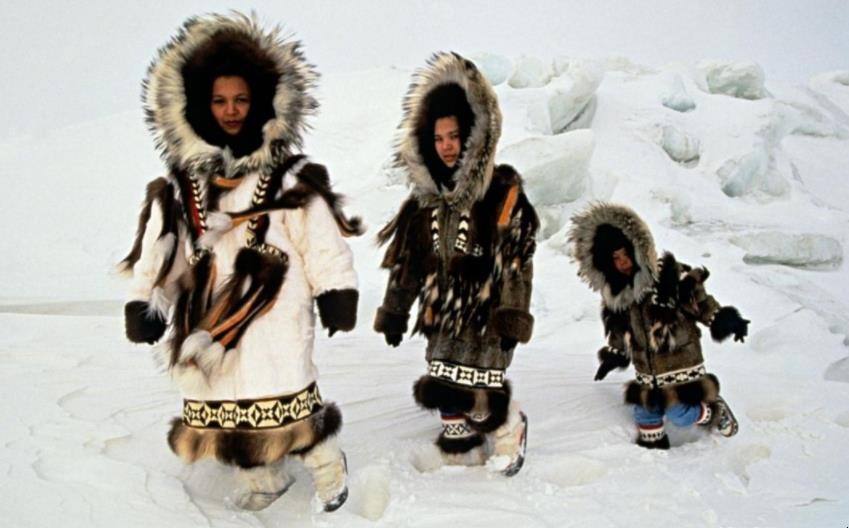 爱斯基摩人的生活习惯跟住处,爱斯基摩人待客之道