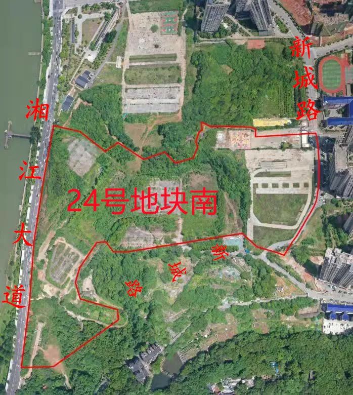 长沙南湖新城,长沙南湖片区一号地块