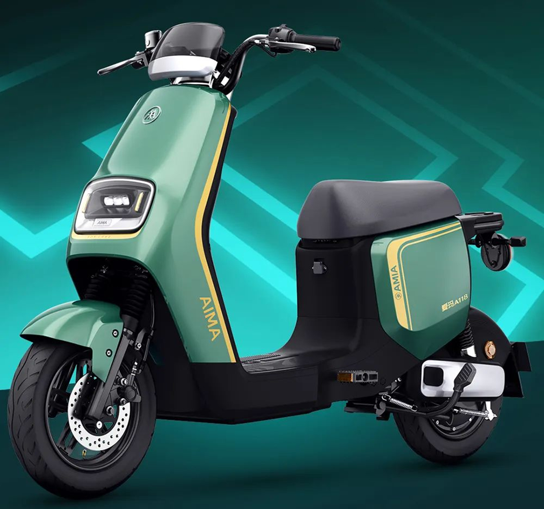 2022款爱玛指挥官a118能装6个电池吗,爱玛指挥官1808