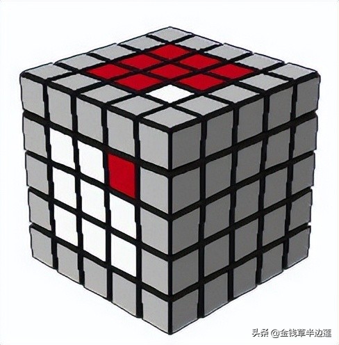 三阶四阶通用魔方公式,六阶魔方棱块特殊公式图解