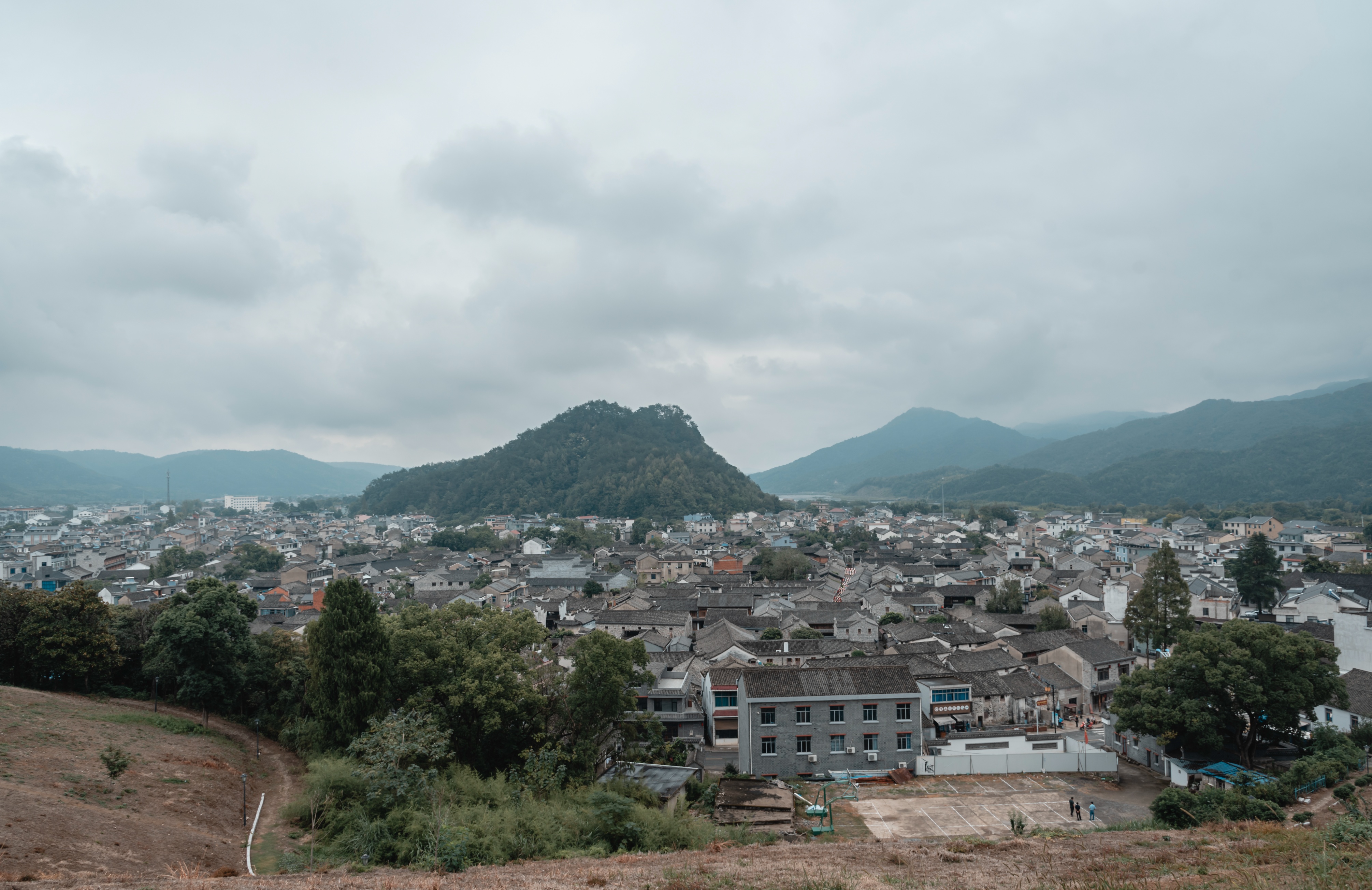 宁波慈溪鸣鹤古镇,千年古镇宁波鸣鹤古镇