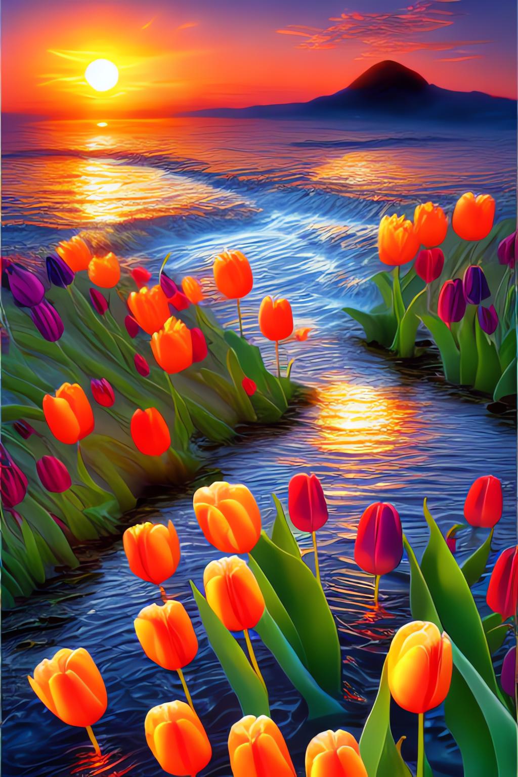 郁金香壁纸iphone专用,郁金香壁纸高清图可保存