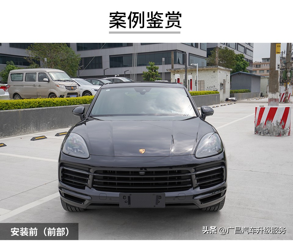 卡宴22寸exclusivedesignsport轮毂,20款保时捷卡宴coupe改色