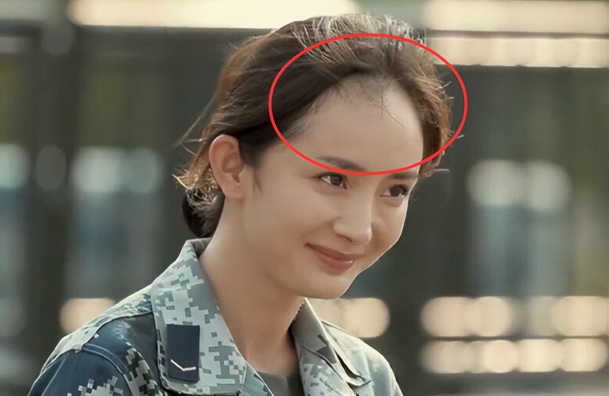 女明星也秃头？杨紫鞠婧祎全靠小心机，杨幂没刘海就是“光明顶”