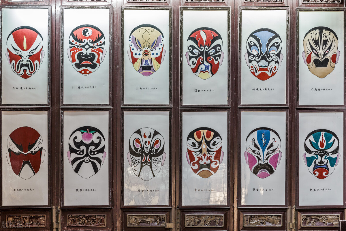 京剧人物扮相介绍视频,京剧各个行当的扮相图片