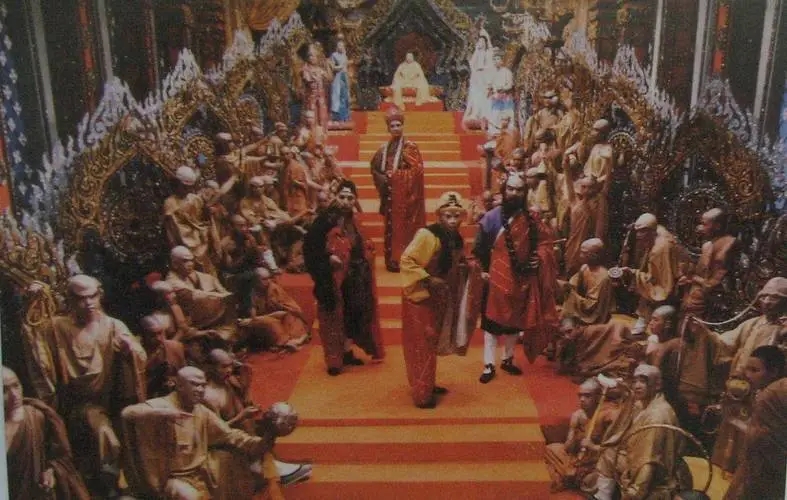 西游记中的元始天尊简介,西游记里为什么没出现元始天尊