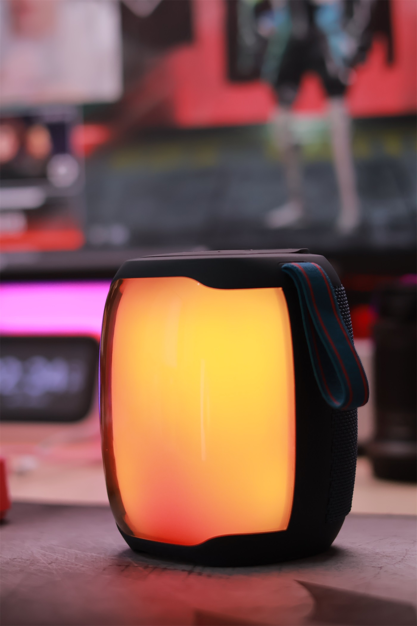 适合户外露营的音箱怎么选?炫彩灯光音箱Sanag塞那V12SPRO开箱