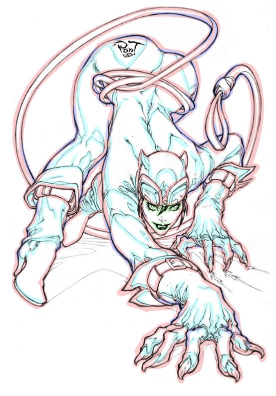 ps如何画线稿更流畅,ps怎么画线稿很流畅