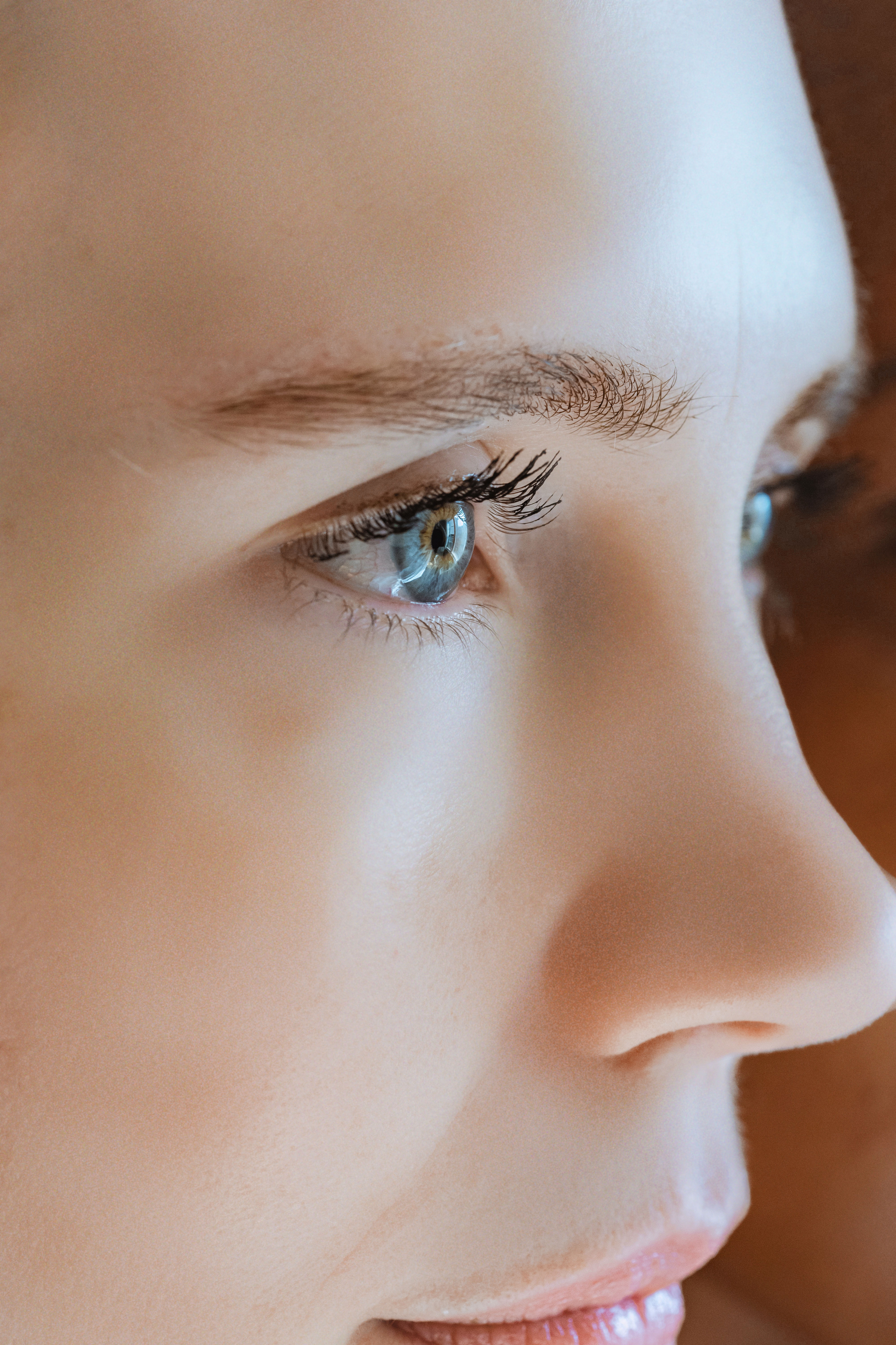 ps动作磨皮质感,ps磨皮保留质感