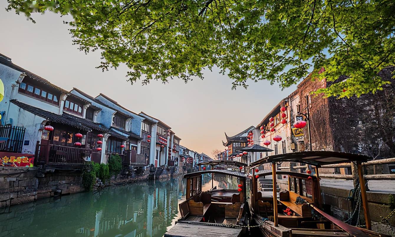 上海坐地铁就能到的6个绝美古镇,上海坐地铁游古镇
