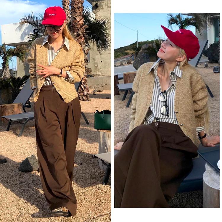 博主推荐的新年穿搭,冬日100套穿搭