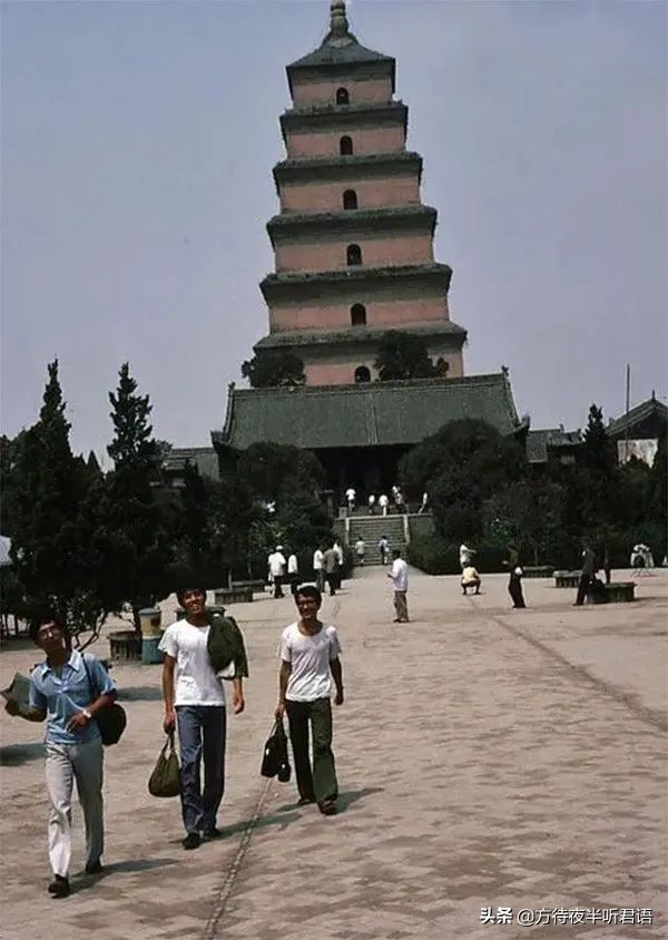 1980年代的回忆视频,回忆1980年西安风貌