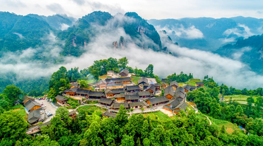 张家界举办民族运动会,张家界第七届运动会开幕式回放