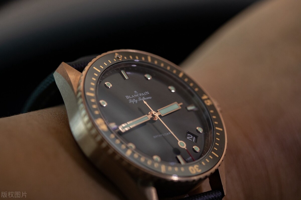 宝珀五十噚5200极光绿和绿水鬼,宝珀50噚与劳力士水鬼