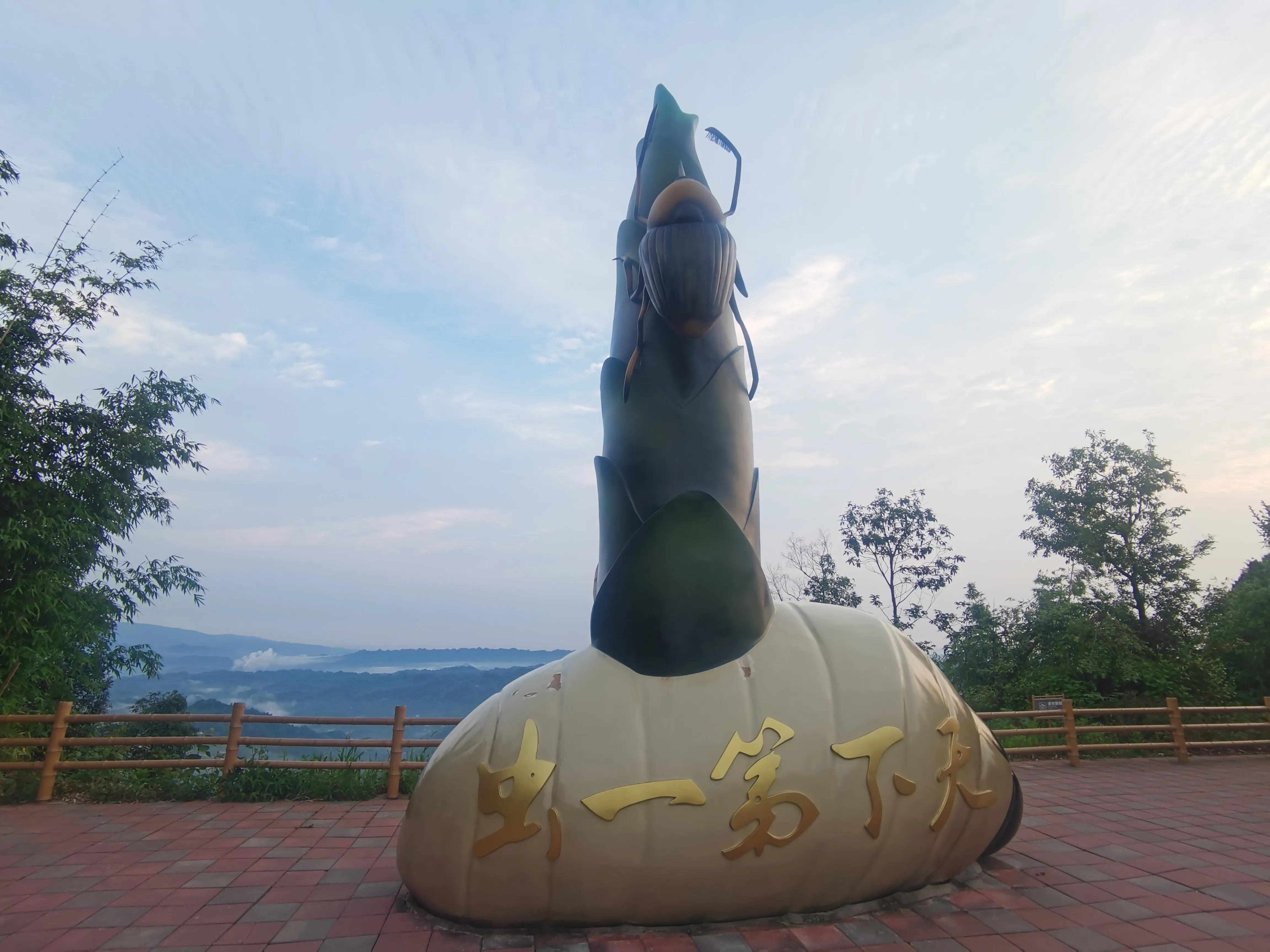 端午游竹园风景,端午节去轿子山赏杜鹃花海