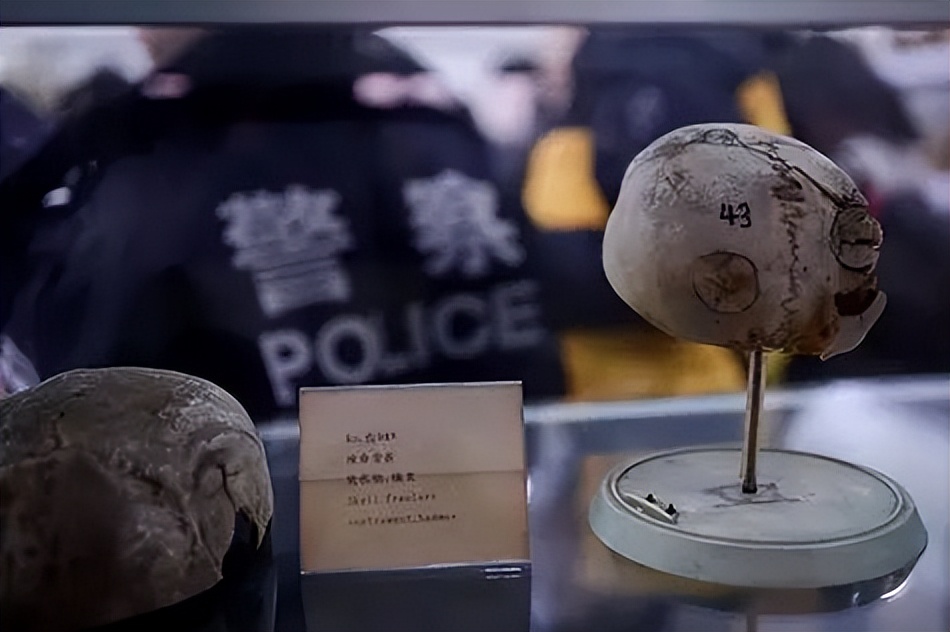 通过头骨还原的古人,专家对头骨的还原