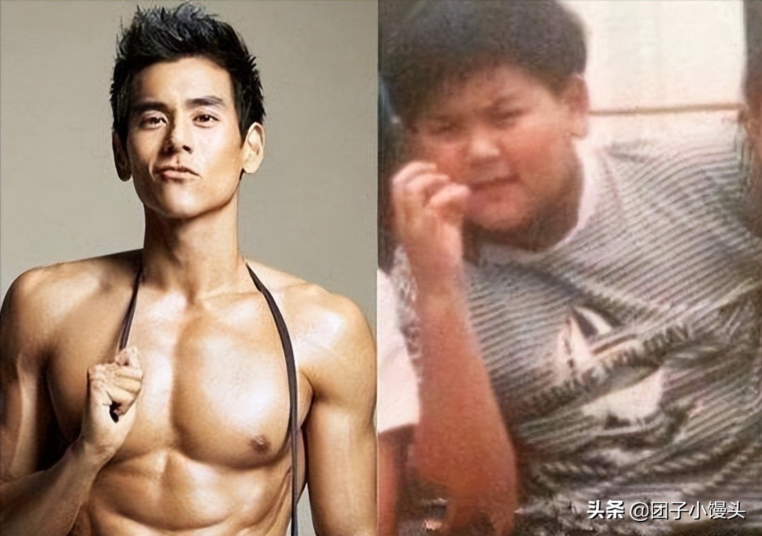 瘦后变化最大的男明星,胖子瘦下来的十大男星