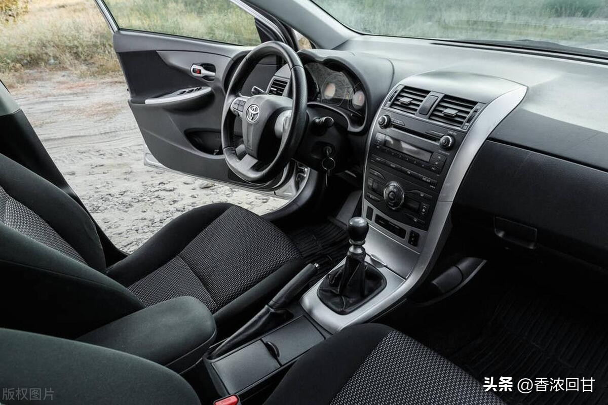 07款丰田花冠废气阀在哪个位置,丰田花冠2007款测试