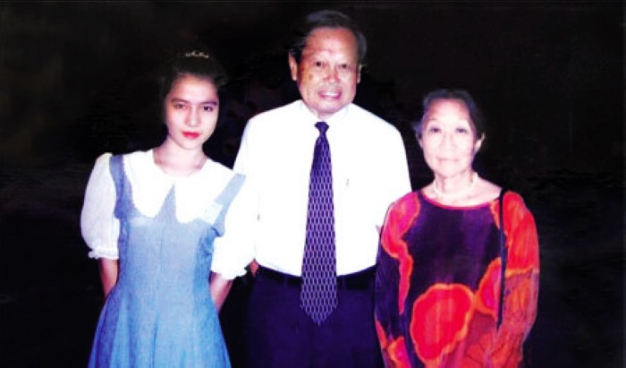 翁帆13年前嫁给杨振宁的原因,翁帆嫁给大自己54岁的杨振宁原因