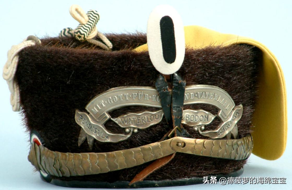 德意志帝国的帽子,德意志帝国头盔和清军头盔