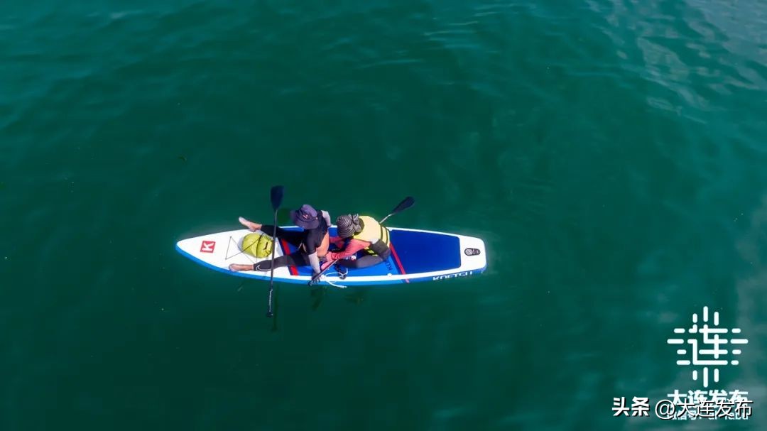 大连可以洗澡的海滩,大连既可以赶海又能洗海澡