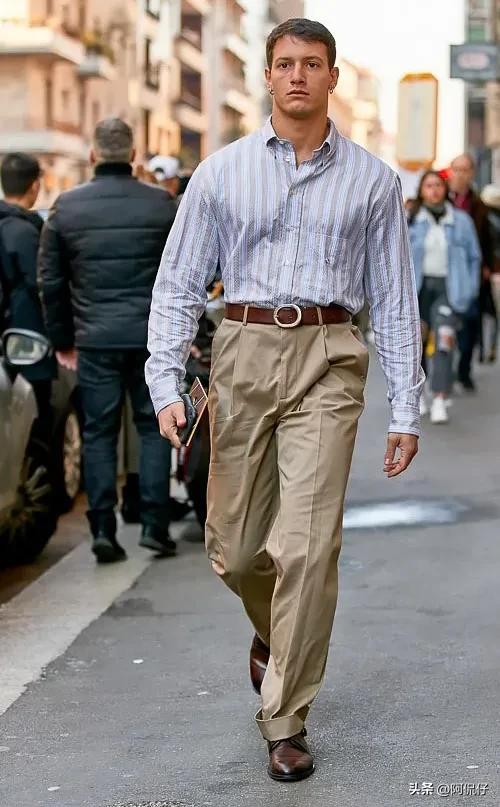 简单又时尚的穿搭风格男,欧美式穿衣风格男士穿搭