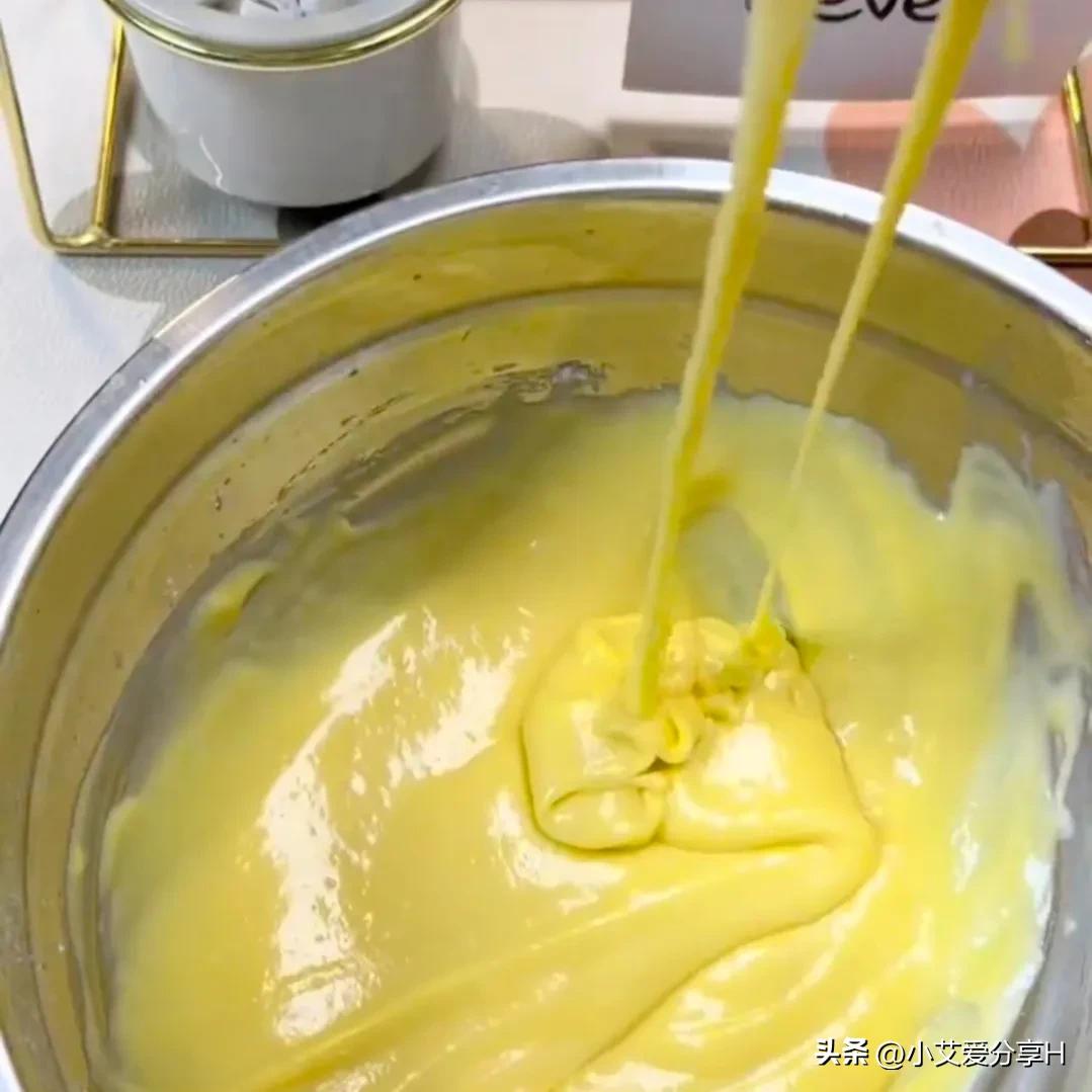 做一个成功的戚风蛋糕究竟有多难,新手零失败简单的戚风蛋糕做法