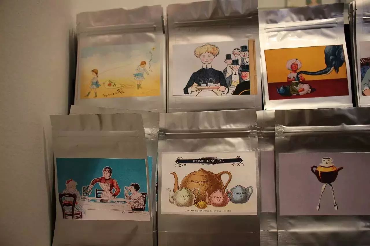 文圣茶说丨英国PostcardTeas茶叶店