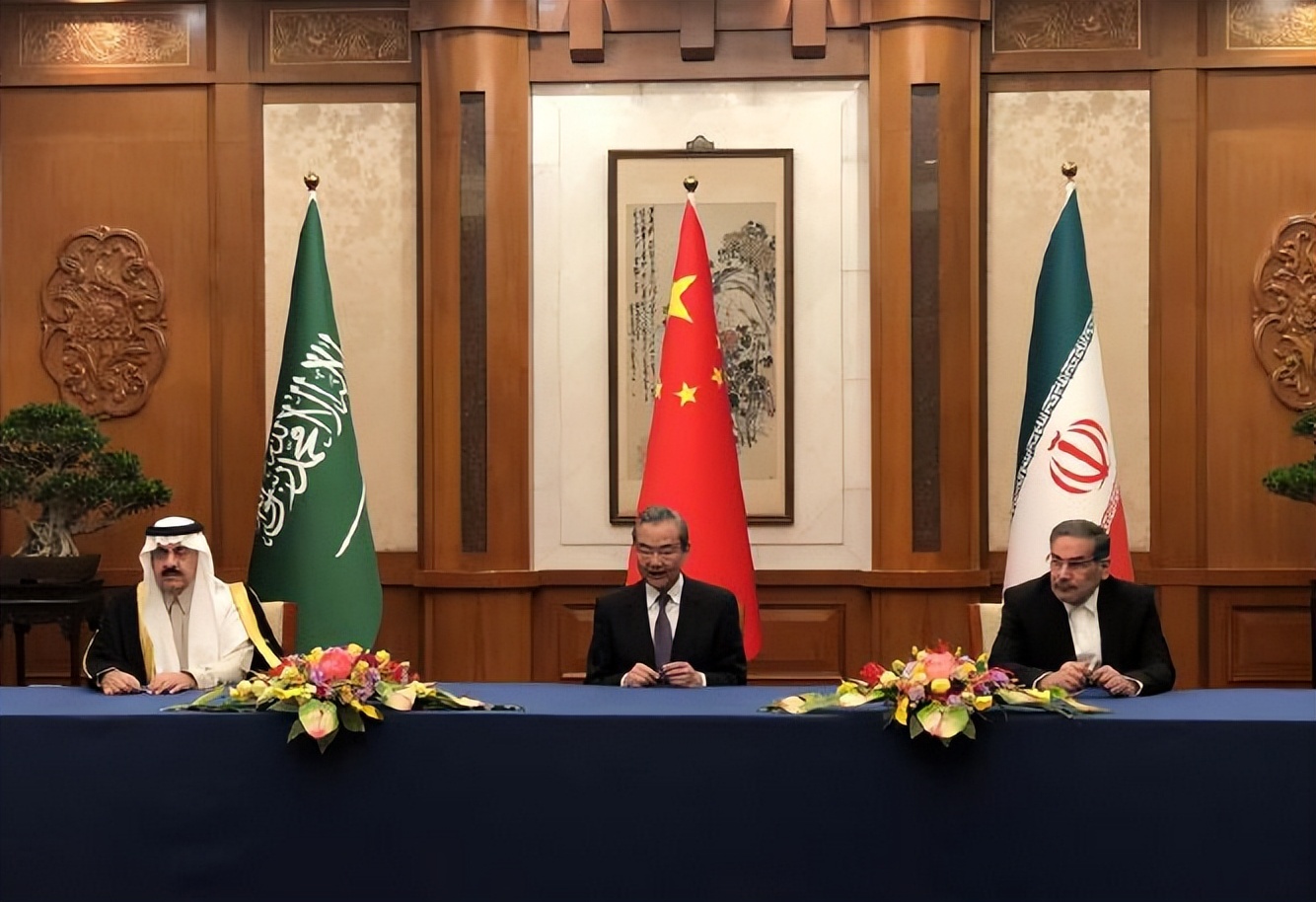 沙特和伊朗握手言和影响,沙特和伊朗握手言和时间