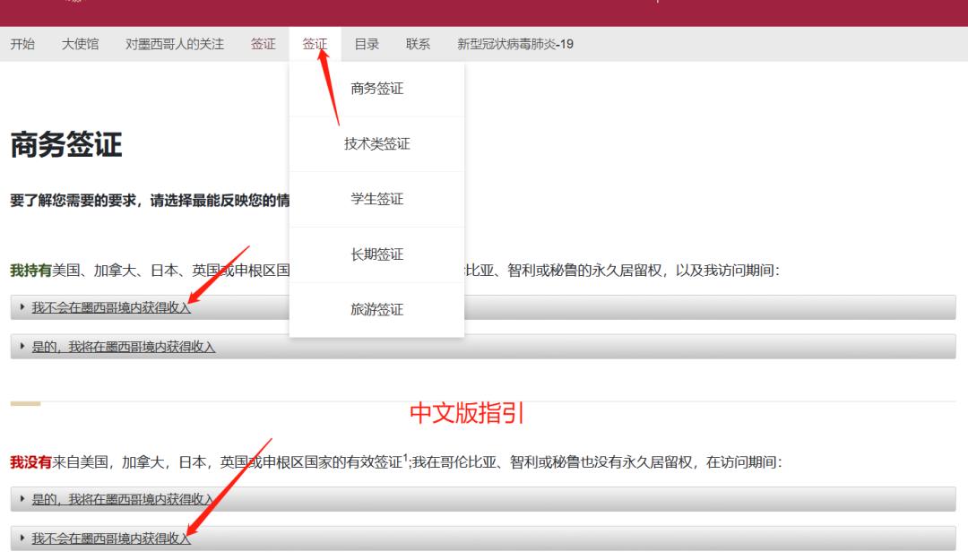 墨西哥签证预约教程,墨西哥签证预约网址