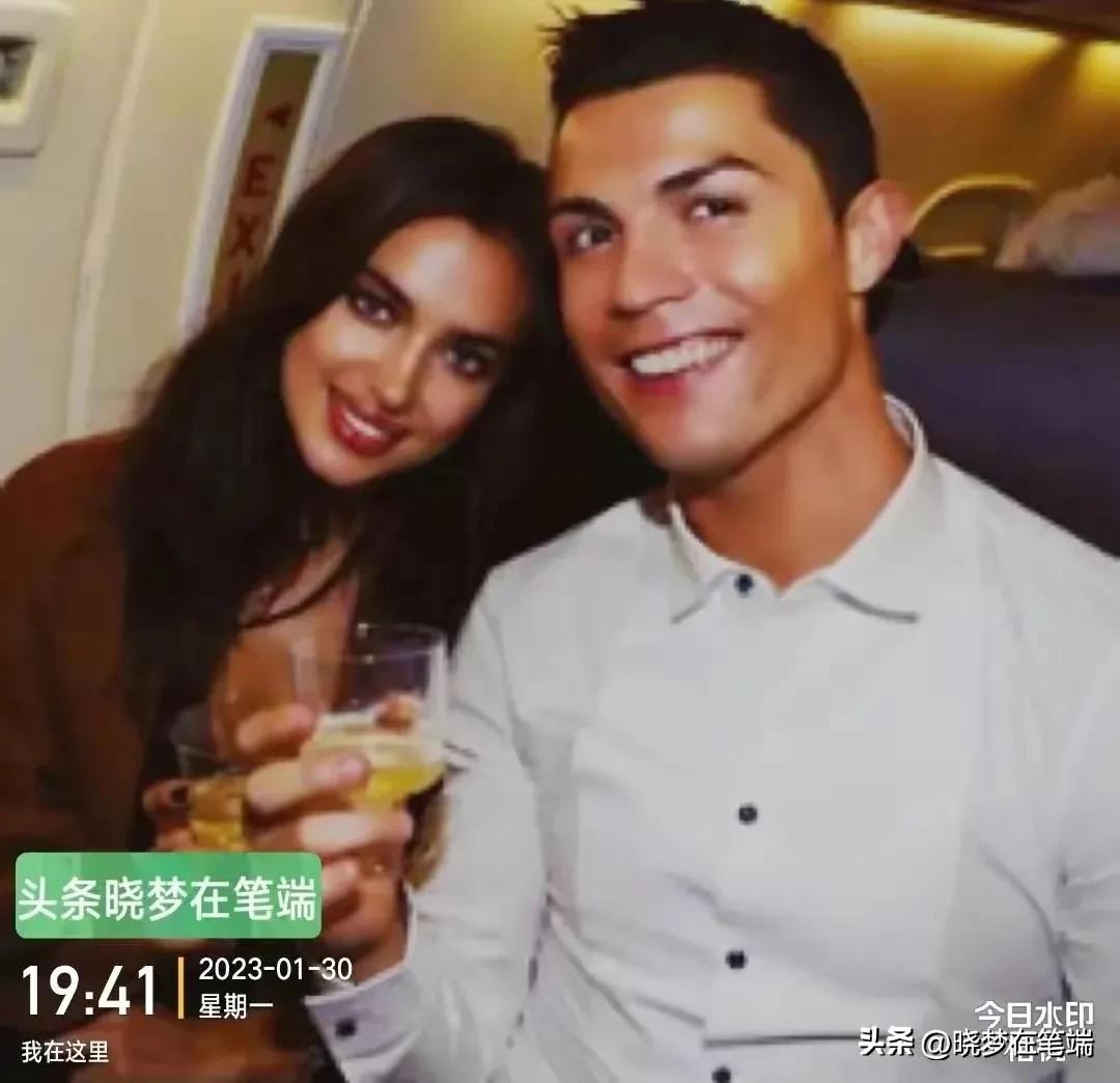 c罗和女友伊莲娜合体照,c罗的前女友伊莲娜和乔治娜相见