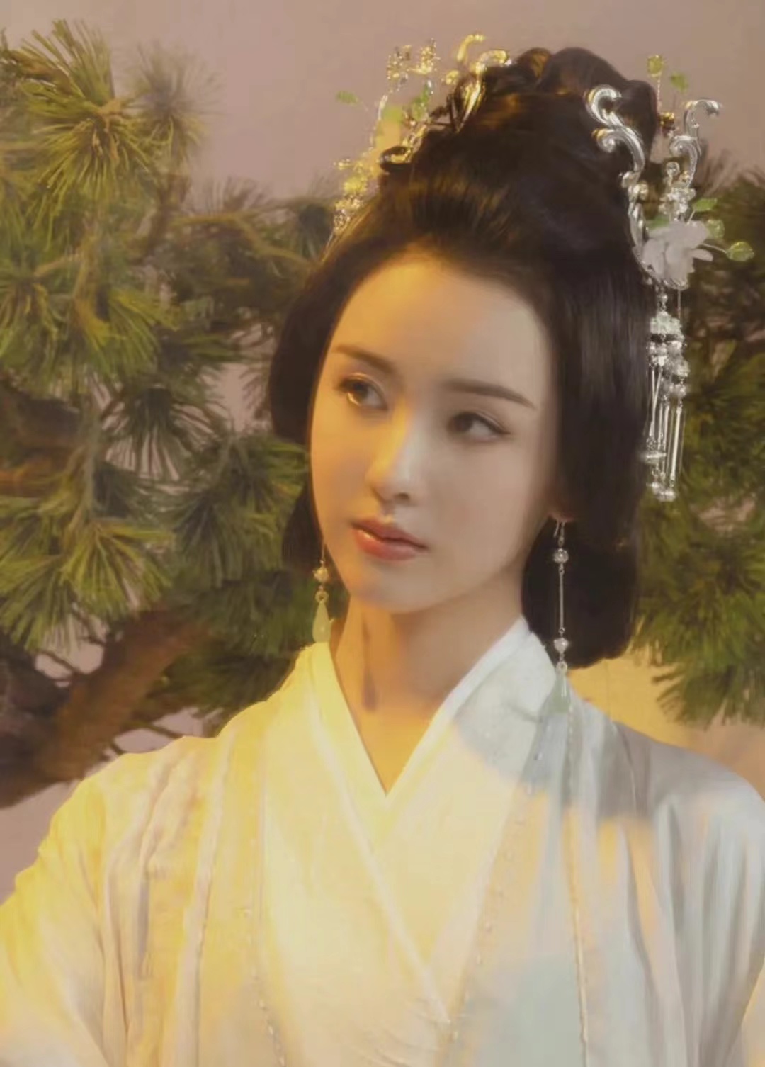 长月烬明孙珍妮白鹿同框是哪一集,长月烬明陈都灵与白鹿路透