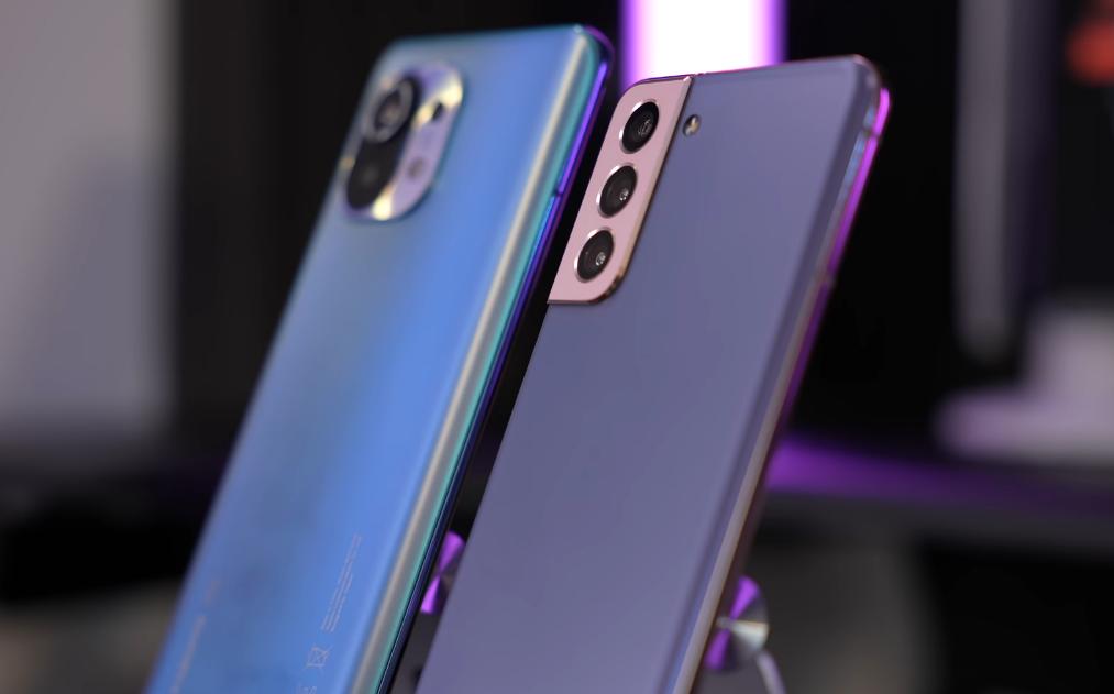 三星galaxys21对比小米11外观,从小米11换到小米13的感受