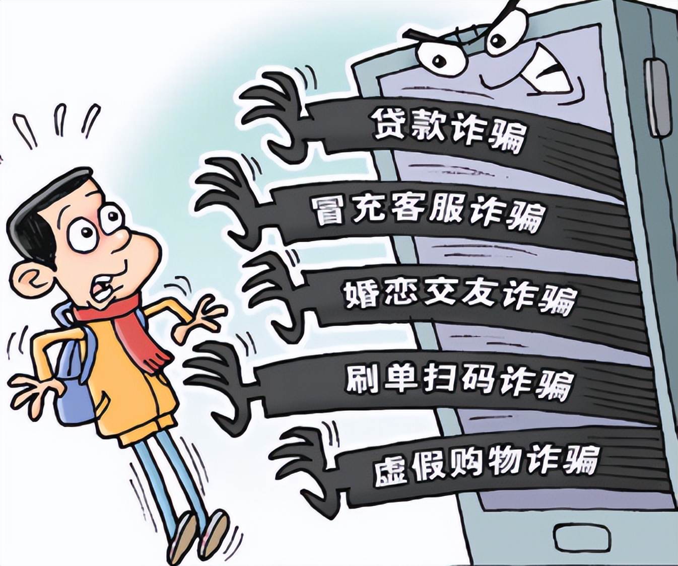 国际电信诈骗58种手法,跨境电信网络诈骗案取证策略