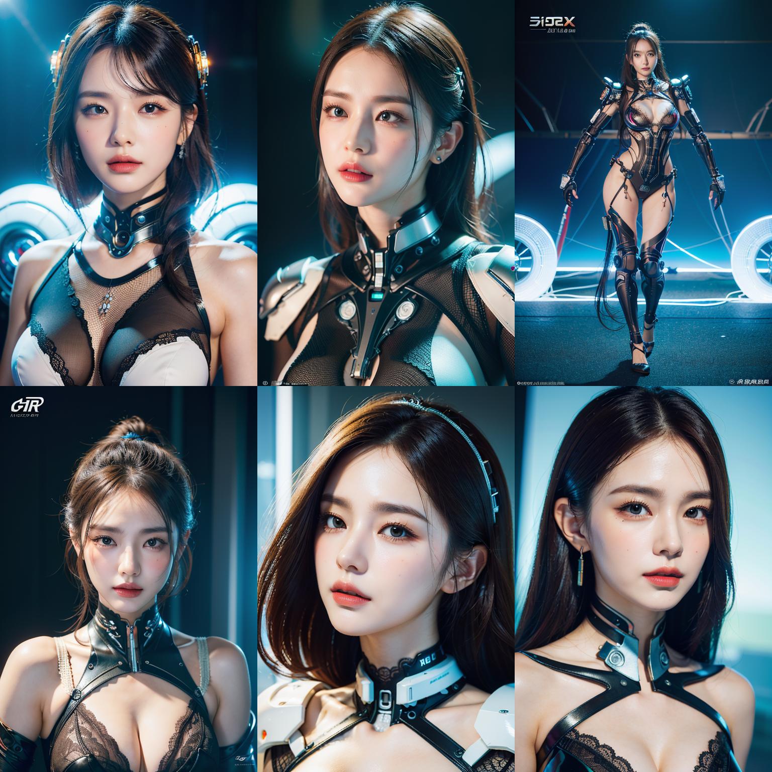 韩国电影机器人女友,我的新款机器女友