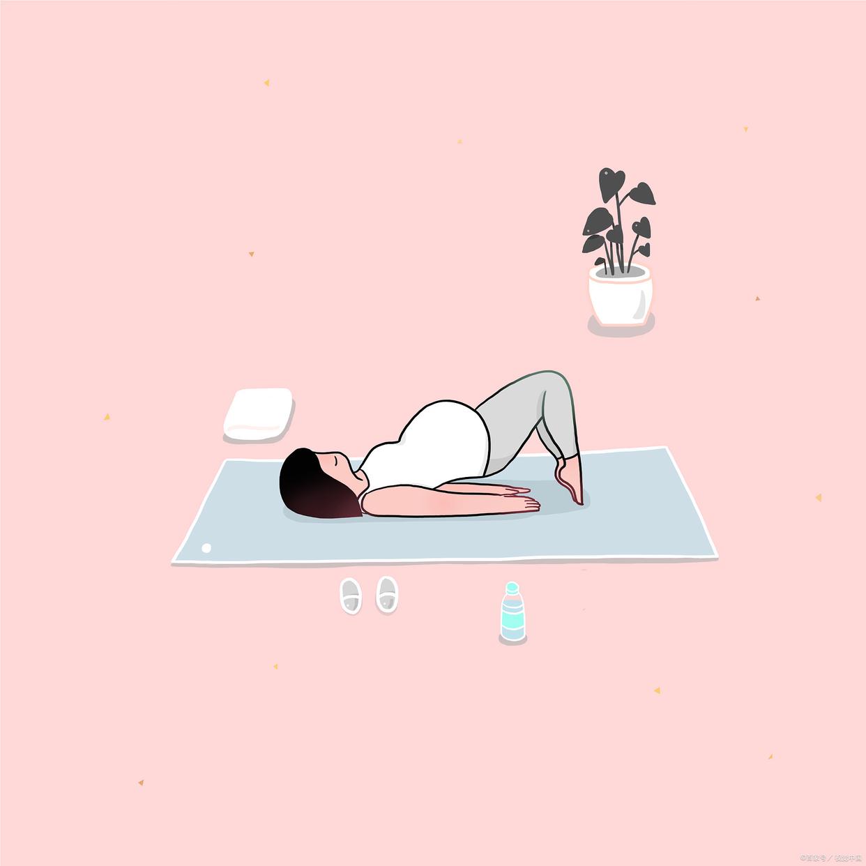 产后肩酸背痛怎么锻炼,产后缓解背痛的最佳动作