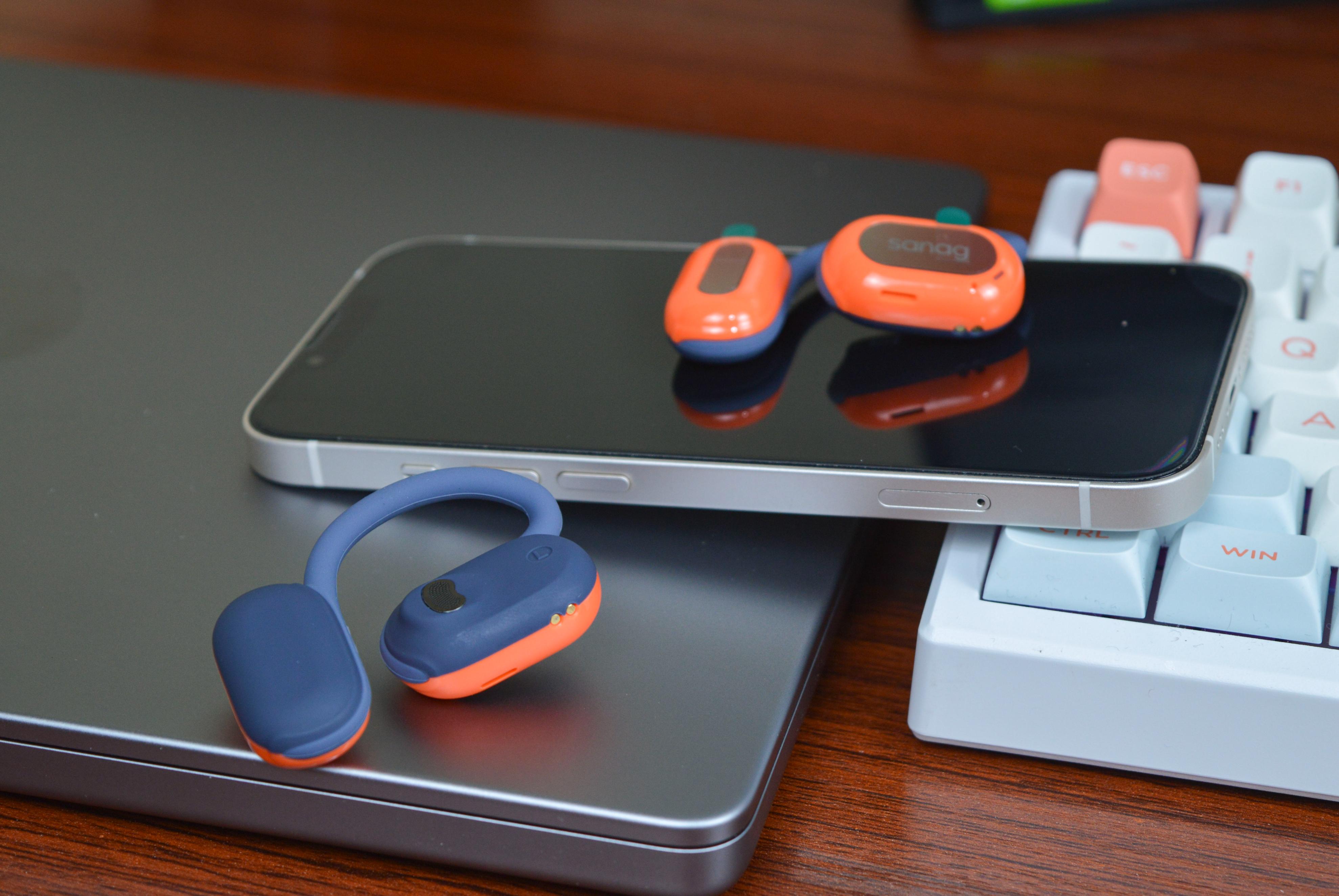 sanag赛那z63开放式耳机测评,塞那sanag挂耳式蓝牙耳机测评