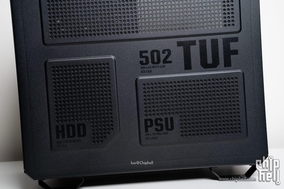 华硕tufgaminggt502弹药库白色,华硕gt502机箱黑橙搭配