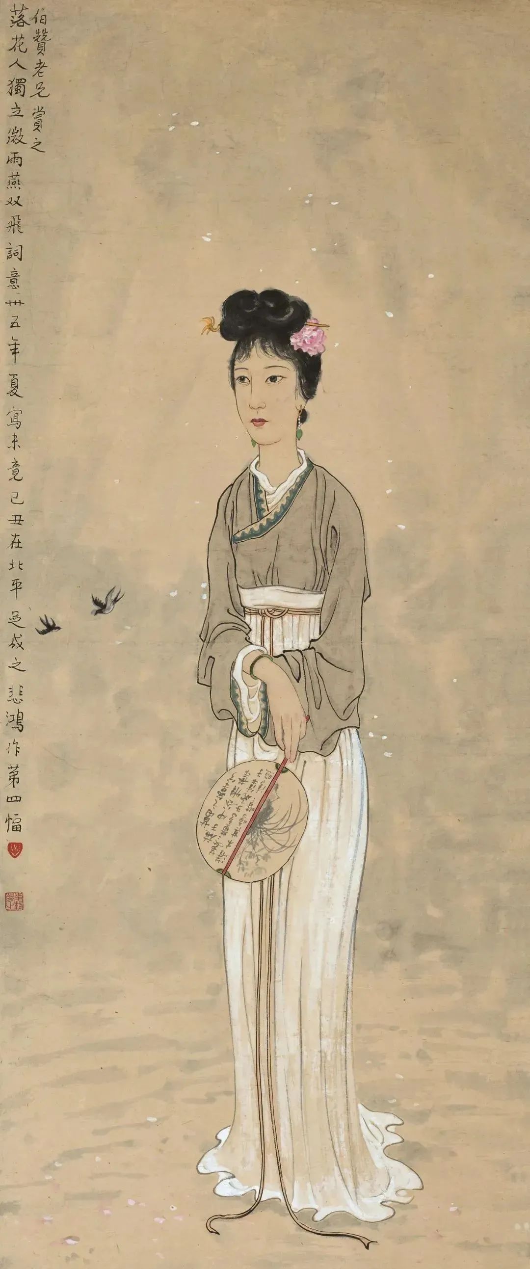 张大千最好的4幅画,盘点张大千的50幅作品