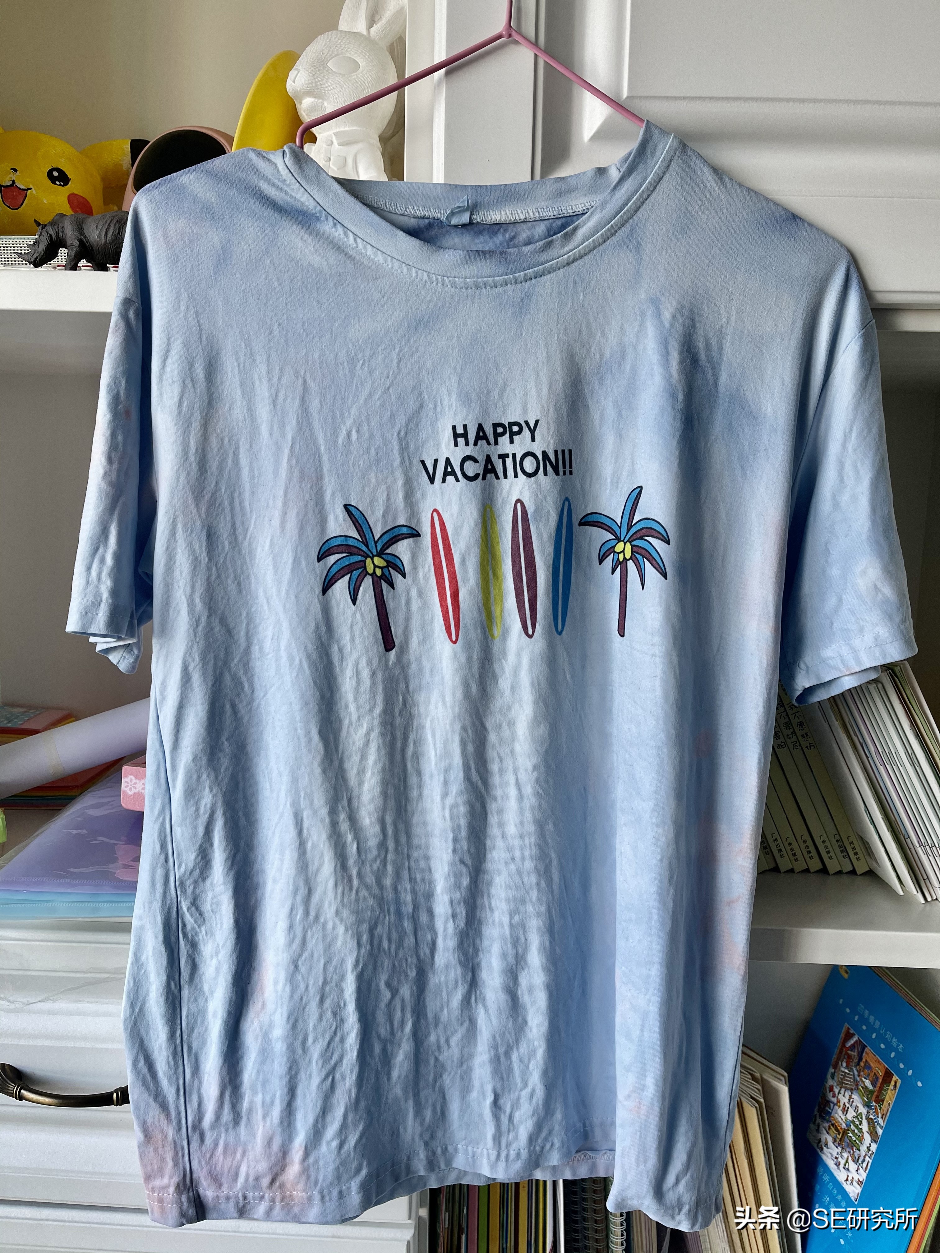 白色衣物被染色了怎么洗掉,整件衣服被染色干洗店能洗掉吗