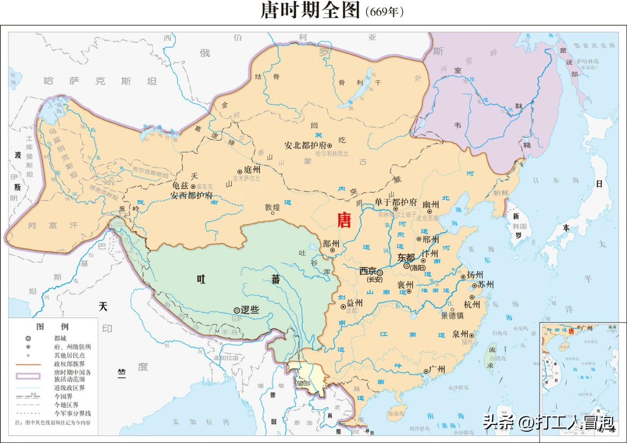 一文看懂唐朝289年历史