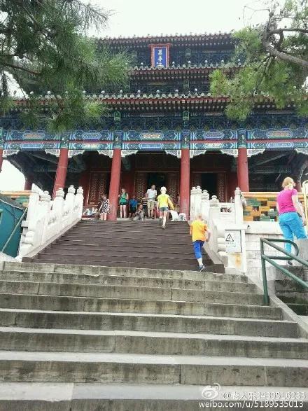 北京景山公园,北京景山公园景区