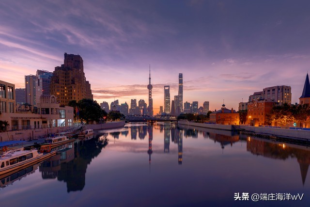 去上海十个必打卡地，每一个都美不胜收