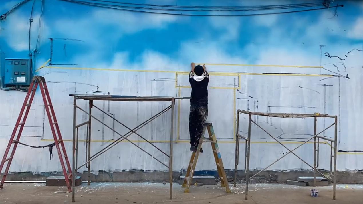 现实版“神笔马良”大新：凭一支笔带全村暴富，被华春莹点赞