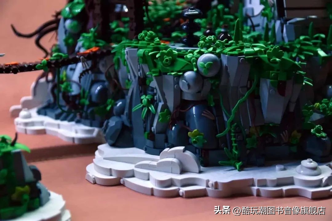 乐高ideas作品图纸,日式乐高