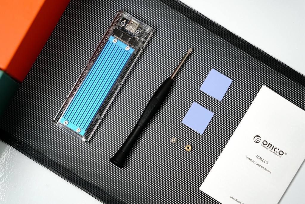 orico奥睿科m.2雷电2固态硬盘盒,oricom.2ssd硬盘盒
