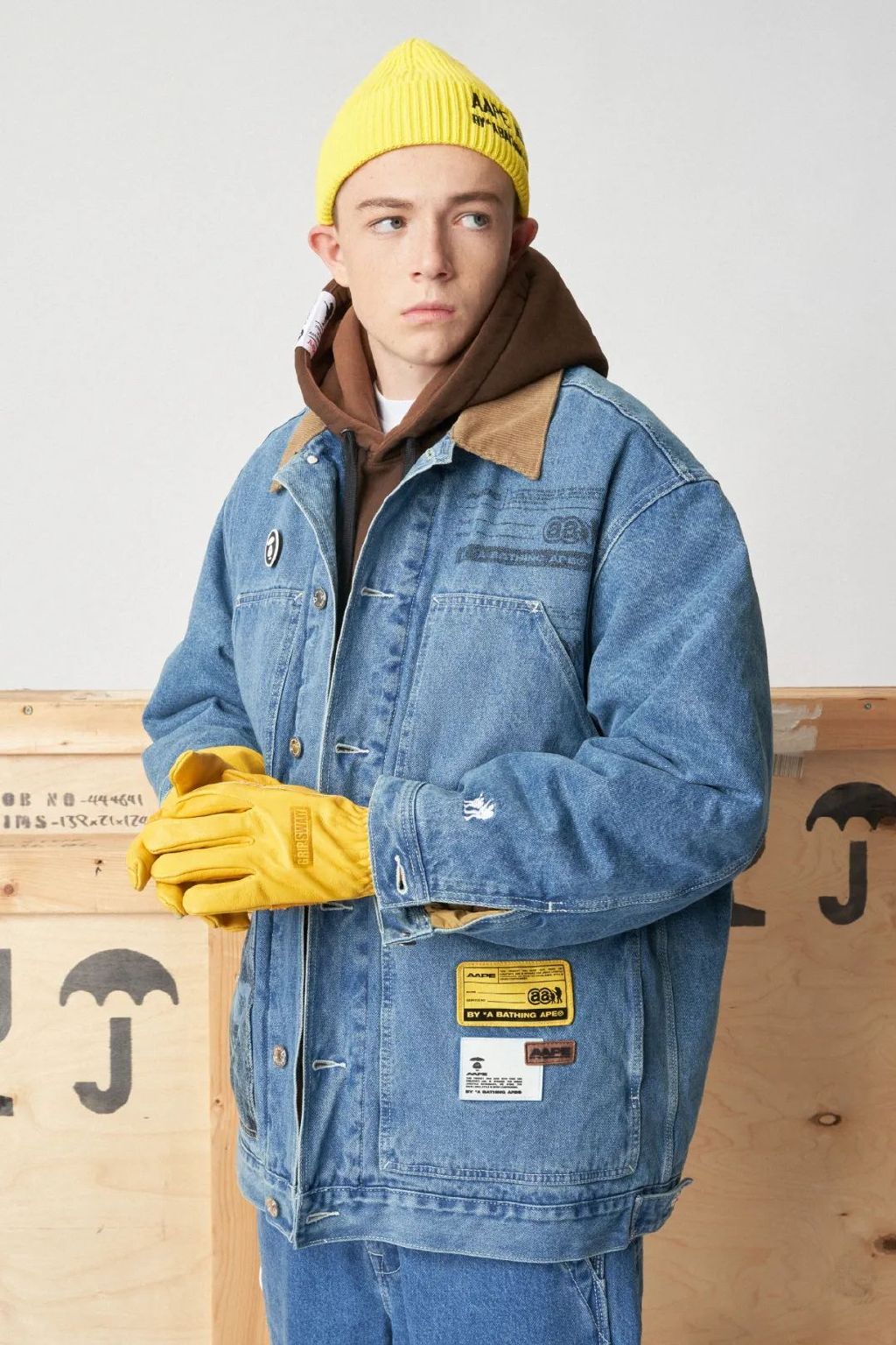 aape23春夏联名,10大联名