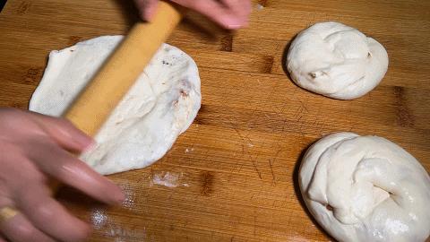 猪油葱花饼怎么做,用猪油和面怎么做油酥