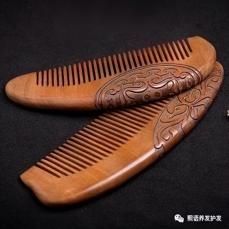 檀木梳为什么能养发,檀木梳有什么功效作用