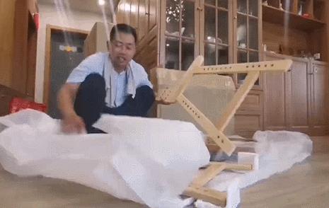 斯芬达小鹿桌配套阅读架,斯芬达小鹿桌儿童实木学习桌